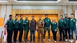 Kota Bekasi - Cabang Olahraga Modern Pentathlon Indonesia (MPI) Kota Bekasi resmi menetapkan Usman sebagai Ketua Umum baru dalam kegiatan Musyawarah Cabang (Muscab) Olahraga MPI yang digelar di Sekretariat KONI Kota Bekasi, belum lama ini.