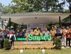 Wali Kota Bekasi Resmikan Taman Sawitri Eco Park di Jatirasa