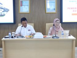 Sekda Kota Bekasi Pimpin Entry Meeting Pengawasan PPD Tahun 2025 oleh Inspektorat Provinsi Jabar