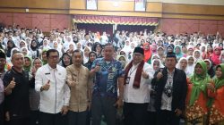Kota Bekasi - Wali Kota Bekasi Tri Adhianto menegaskan pentingnya pendidikan yang membentuk karakter peserta didik sejak usia dini, dalam kegiatan peningkatan kualitas pendidikan guru yang digelar oleh Dinas Pendidikan Kota Bekasi di Balai Patriot, Jumat (25/7/2025).