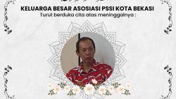 Kota Bekasi - Kabar Duka Meninggalnya Legenda Timnas Indonesia asal Bekasi, Warta Kusuma. Dok. PSSI
