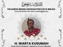 Prestasi Gemilang Warta Kusuma untuk Kota Bekasi, Bawa Persipasi ke Liga 2 hingga Juara Porprov 2 Kali