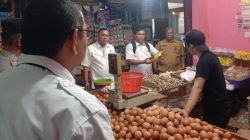 Kota Bekasi - Satgas Pangan Mabes Polri bersama Badan Pangan Nasional melakukan inspeksi langsung ke Pasar Kranggan, Kelurahan Jatisampurna, Kecamatan Jatisampurna, Kota Bekasi, pada Senin (28/7/2025).