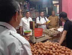 Satgas Pangan Mabes Polri Sidak Harga dan Stok di Pasar Kranggan Bekasi