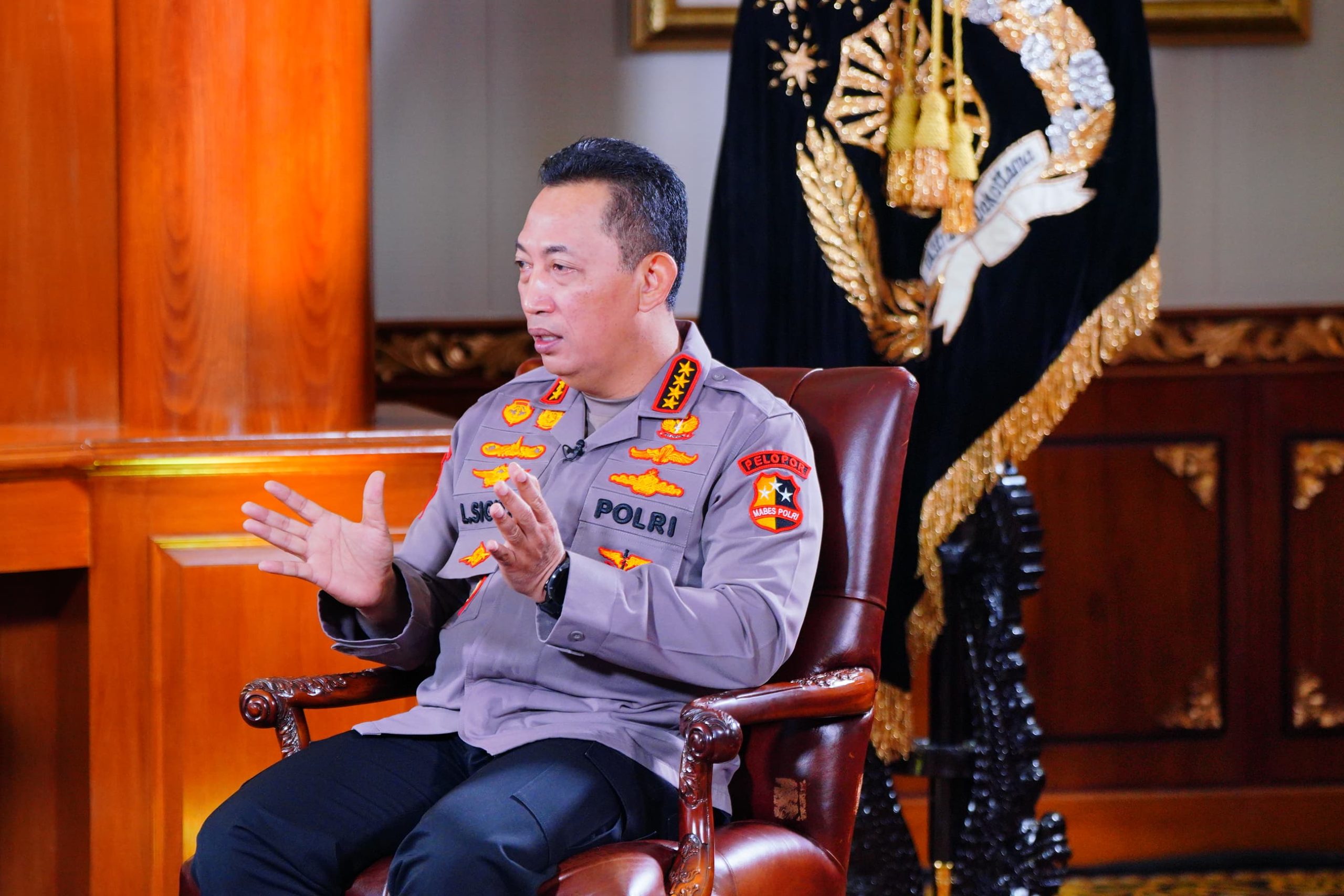 Bekasi - Kapolri Jenderal Polisi Listyo Sigit Prabowo