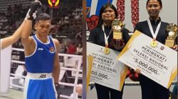 Kota Bekasi - Para petinju muda asal Kota Bekasi menunjukkan taringnya dalam ajang Seleksi Nasional (Seleknas) Tinju Piala Menpora 2025 yang digelar di Hall Basketball, Kompleks GBK Senayan, Jakarta, pada 21–26 Juli 2025.