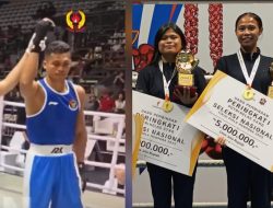Atlet Pertina Kota Bekasi Raih Juara Umum di Piala Menpora 2025: Sumbang 2 Emas, 1 Perak, dan 3 Perunggu
