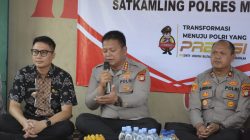 Kapolres Ngopi Bareng Warga Kayuringin, Curhat soal Keamanan dan Balap Liar