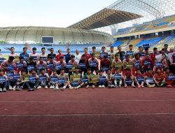 20 Pemain Muda Kabupaten Bekasi Lolos Seleksi Akademi Sepakbola Levante Spanyol