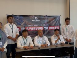 Qudwah Indonesia Prihatin Kondisi Kemanusiaan di Gaza, Ajak Semua Pihak Bantu Palestina