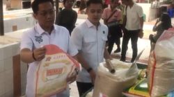 Petugas Gabungan Temukan Beras Terindikasi Oplosan di Kabupaten Bekasi, Dikemas Ulang Jadi Beras Premium
