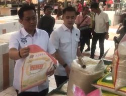 Petugas Gabungan Temukan Beras Terindikasi Oplosan di Kabupaten Bekasi, Dikemas Ulang Jadi Beras Premium