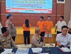 Polisi Tangkap Tiga Pelaku Penipuan Yayasan Kerja Fiktif di Bekasi, Rugikan 29 Korban Rp250 Juta