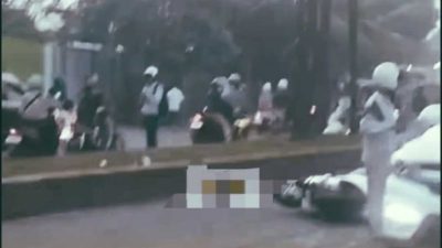 Kabupaten Bekasi - Kecelakaan lalu lintas terjadi di Jalan Raya Inspeksi Kalimalang, Kampung Pekopen, Tambun Selatan, Kabupaten Bekasi, pada Selasa (29/7/2025) pukul 05.30 WIB.