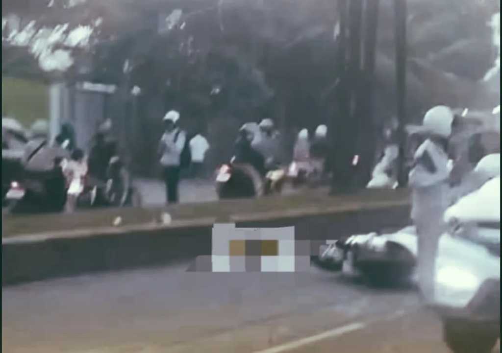 Kabupaten Bekasi - Kecelakaan lalu lintas terjadi di Jalan Raya Inspeksi Kalimalang, Kampung Pekopen, Tambun Selatan, Kabupaten Bekasi, pada Selasa (29/7/2025) pukul 05.30 WIB.