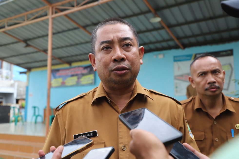 Kabupaten Bekasi - Kepala Disperkimtan Kabupaten Bekasi, Nur Chaidir.