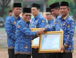Pemkab Bekasi Raih Penghargaan Pelayanan Publik dari Kemenpan RB 2025
