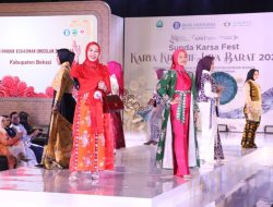 Dekranasda Kabupaten Bekasi Tampilkan Produk Kerajinan Unggulan di Sunda Karsa Fest 2025