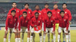 Bekasi - Pemain Timnas Indonesia U-23