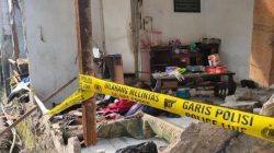 Ledakan Tabung Gas di Rumah Makan Cikarang, Enam Orang Alami Luka Bakar