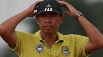 Kota Bekasi -Salah satu legenda Timnas Indonesia, Warta Kusuma