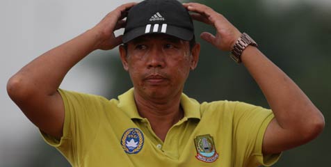 Kota Bekasi -Salah satu legenda Timnas Indonesia, Warta Kusuma