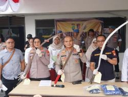Empat Pelajar Diamankan Usai Terlibat Tawuran di Kedungwaringin, Satu Luka Bacok