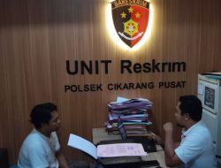 Calo Tenaga Kerja Penipu Dibekuk Polisi di Cikarang Pusat, Tiga Korban Rugi Belasan Juta Rupiah