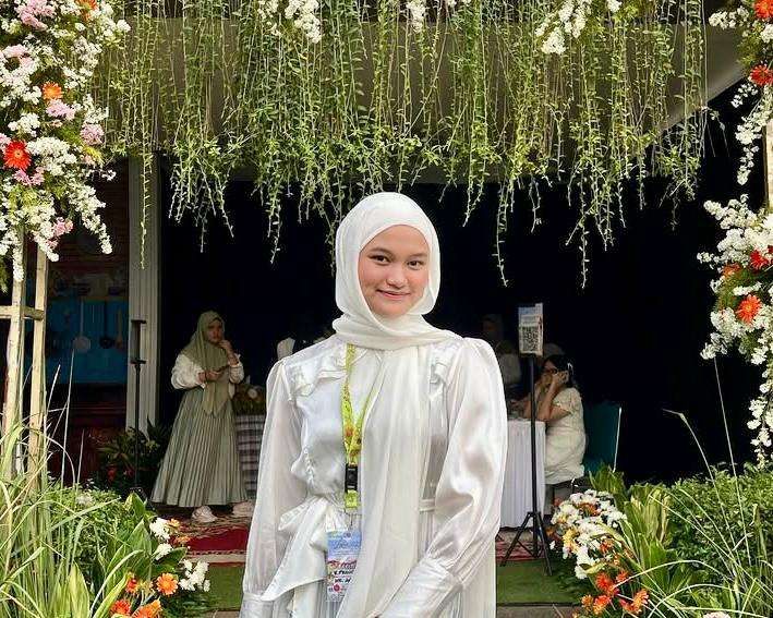 Kota Bekasi - Kyla Princessa wakili Kota Bekasi sebagai Calon Paskibraka Nasional 2025. (Foto: instagram Kyla @ismeprincess)