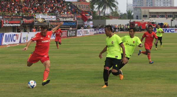 Kota Bekasi - Persipasi Bekasi menjamu Persija Jakarta