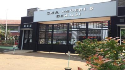 Kota Bekasi - SMAN 5 Kota Bekasi. Foto: Wordpres