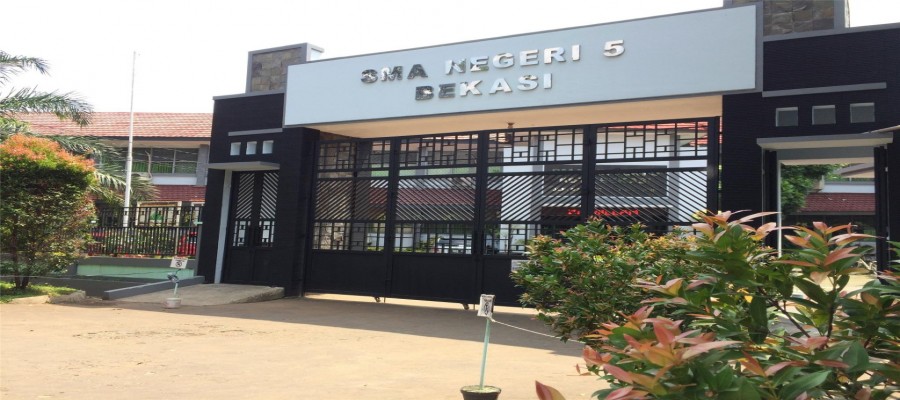 Kota Bekasi - SMAN 5 Kota Bekasi. Foto: Wordpres