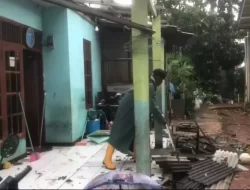 Belasan Rumah dan Gedung Sekolah di Setu Rusak Parah Imbas Hujan Angin