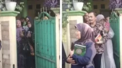 Kota Bekasi - Pengajian tertutup di Perumahan Dukuh Zamrud, Cimuning, Mustikajaya. Foto: Ist