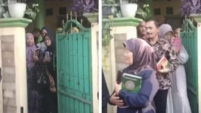 Kota Bekasi - Pengajian tertutup di Perumahan Dukuh Zamrud, Cimuning, Mustikajaya. Foto: Ist