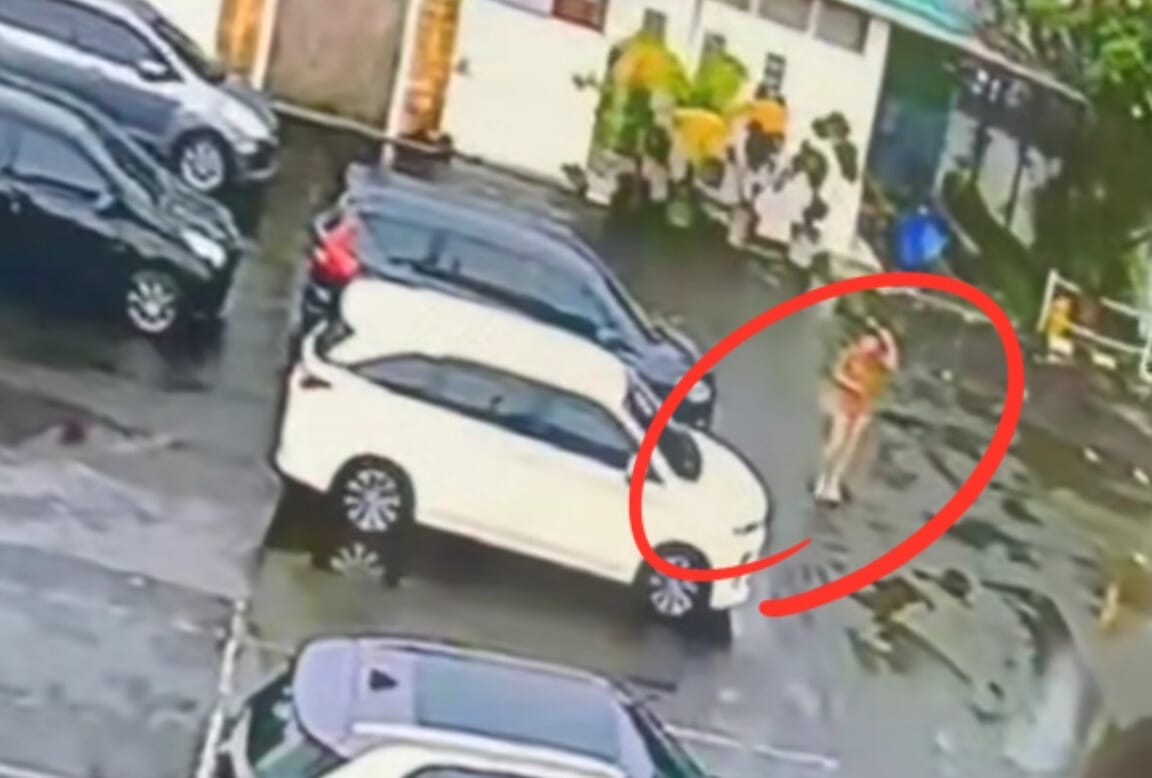 Kabupaten Bekasi - Tangkapan layar rekaman CCTV yang merekam aksi dugaan penculikan beredar di media sosial, diduga terkait dengan penemuan jasad seorang pria di Tegal Masni, Desa Cilangkara, Kecamatan Serang Baru, Kabupaten Bekasi, Kamis (21/8/2025) pagi.