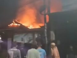Kebocoran Gas Picu Kebakaran di Bekasi, Satu Warga Luka Bakar dan Kerugian Capai Rp500 Juta
