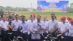 Kejagung Panen 32 Ton Gabah dari Lahan Sitaan Benny Tjokro di Bekasi
