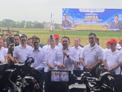 Kejagung Panen 32 Ton Gabah dari Lahan Sitaan Benny Tjokro di Bekasi