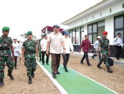 Menhan Tinjau Prototipe Batalion Teritorial 843 di Bekasi, Akan Jadi Model 100 Batalion se-Indonesia