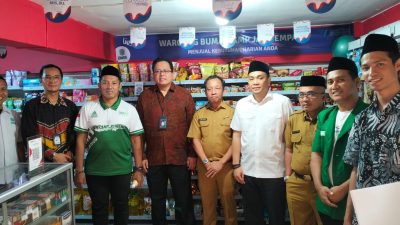 Kota Bekasi - Peluncuran Warung BUMA (Badan Usaha Milik Ansor) di Kelurahan Jaticempaka, Kecamatan Pondok Gede, Selasa (26/8/2025). Foto: Ist/Gobekasi.id.