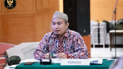 Kota Bekasi - DKPP RI menyatakan Anggota KPU Kota Bekasi, Afif Fauzi, terbukti melanggar kode etik dan pedoman penyelenggara pemilu pada Pilkada Kota Bekasi 2024. Foto: Ist