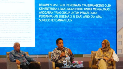 Kabupaten Bekasi - Sekretaris Daerah Kabupaten Bekasi, Dedy Supriyadi saat menghadiri kegiatan Asistensi dan Supervisi Pembentukan UPTD/BLUD Pengelolaan Sampah yang berlangsung di GH Universal Hotel, Bandung. Foto: Ist