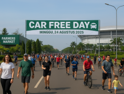 Warga Kabupaten Bekasi, Besok Ada CFD di Stadion Wibawa Mukti, Banyak Layanan Publik Gratis hingga Bazar UMKM