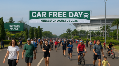 Kabupaten Bekasi - Ilustrasi kegiatan CFD di Stadion Wibawa Mukti. Foto: AI for Gobekasi.id