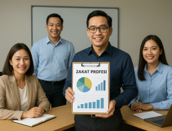 Zakat Profesi Dijadikan Laporan Pengeluaran Perumda Tirta Patriot
