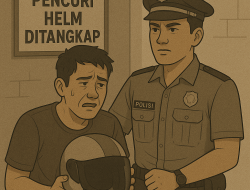 Polisi Tangkap Pelaku Curanhelm di Aeon Mall Cikarang