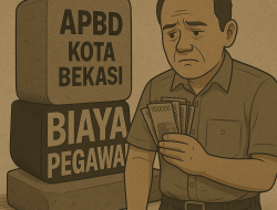 APBD Kota Bekasi “Kedodoran” Belanja Pegawai