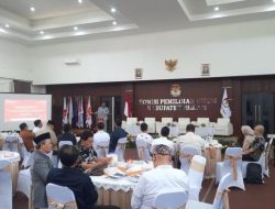 KPU Kabupaten Bekasi Gelar FGD Bahas Penerapan E-Voting di Pemilu 2029