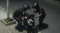 Motor Ojol Hilang dalam Hitungan Menit di Avenue Lippo Cikarang
